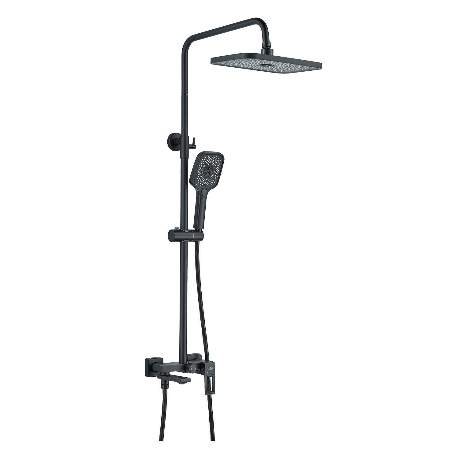 

Душевая стойка Raffine F3696H черная матовая, Черный, F3696H
