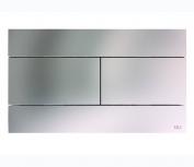 

Кнопка смыва OLI SLIM INOX 57141 матовый, Серебристый, 57141