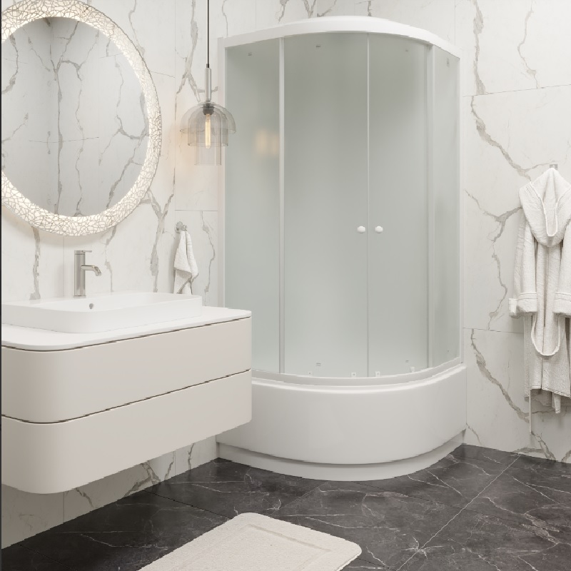 

Душевая кабина Parly Bianco Эконом EB921, Bianco Эконом EB921