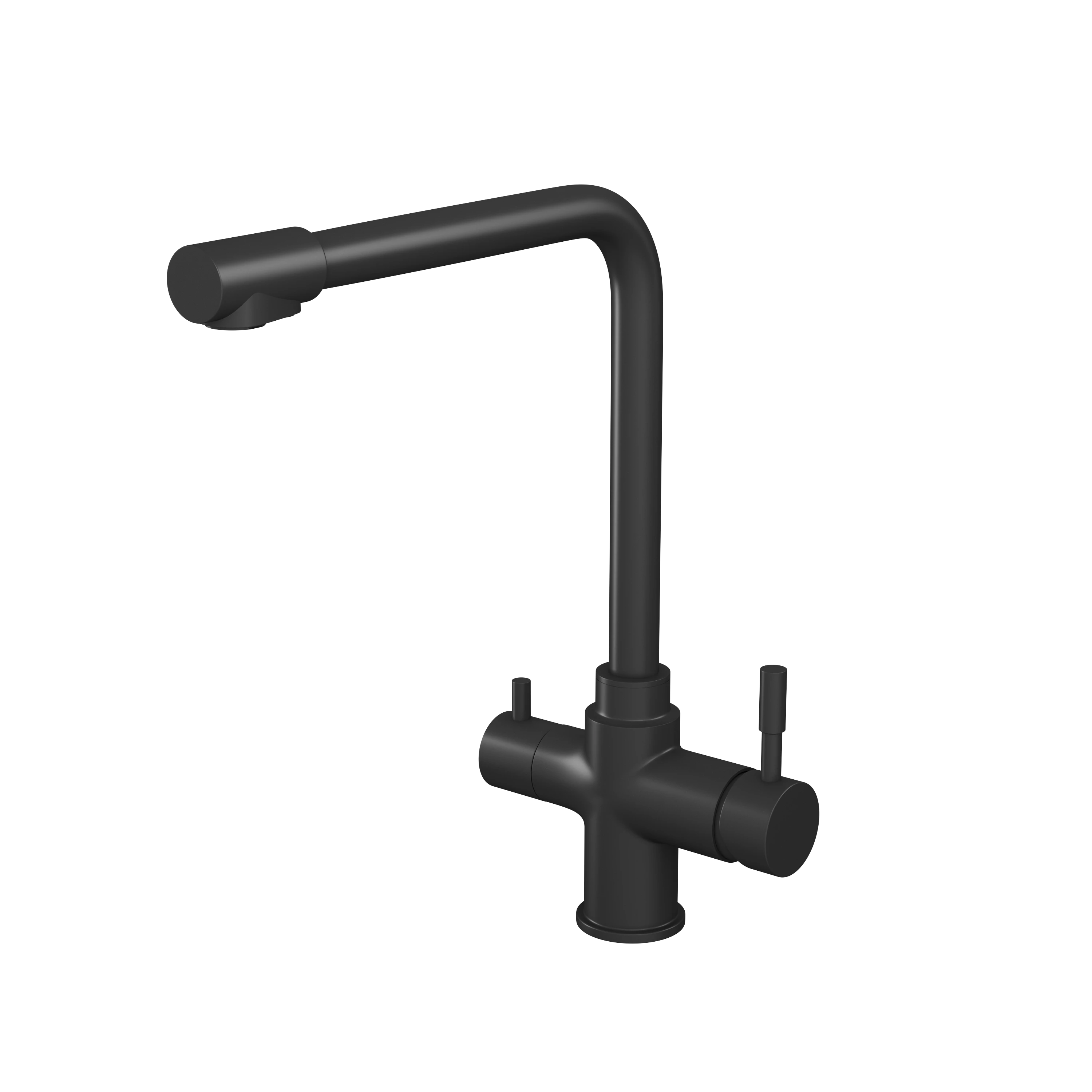 

Смеситель Rush MS9035-33Black для кухонной мойки, черный, MS9035-33Black