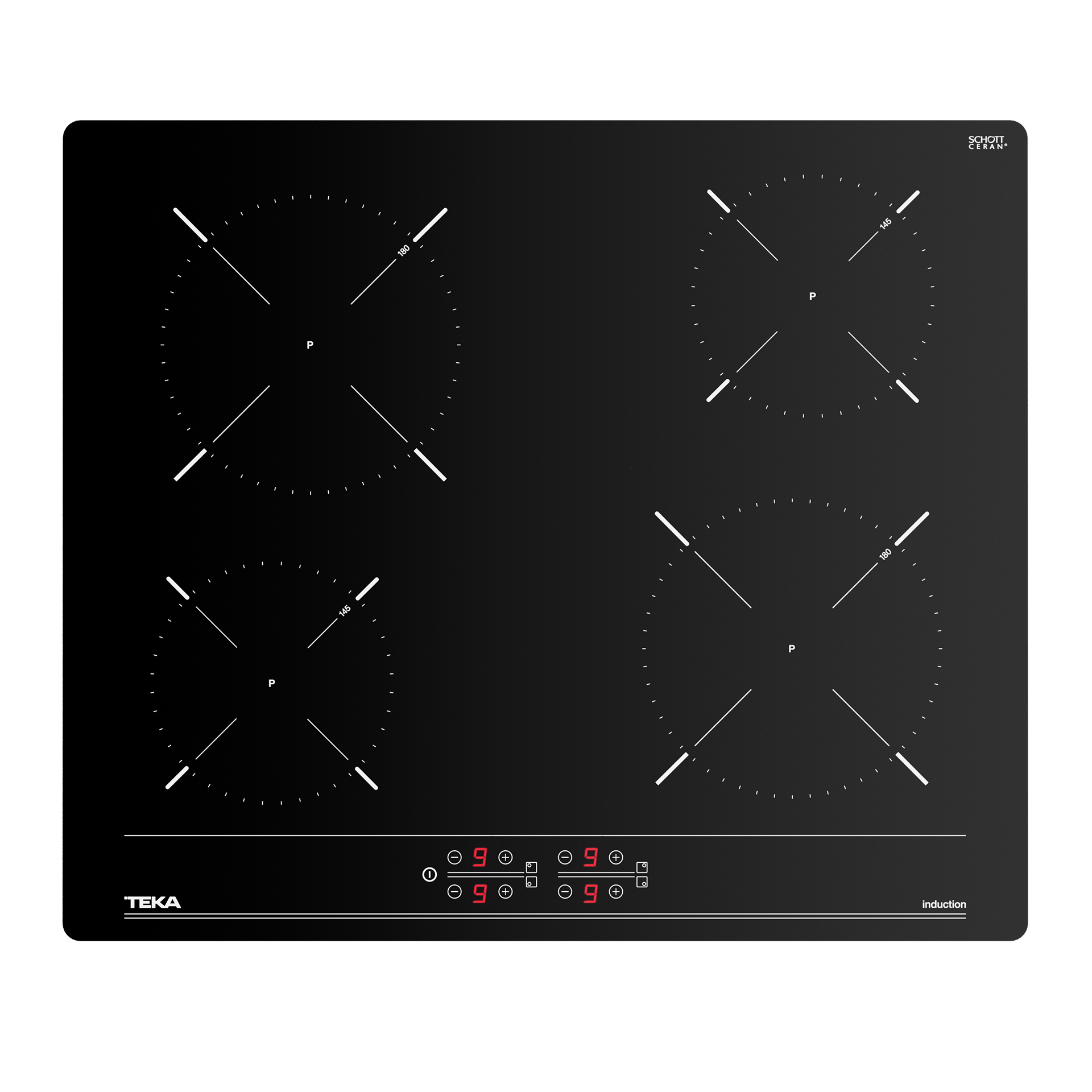 

Варочная поверхность Teka Universo IBC 64000 TTC BLACK индукционная, IBC 64000 TTC BLACK