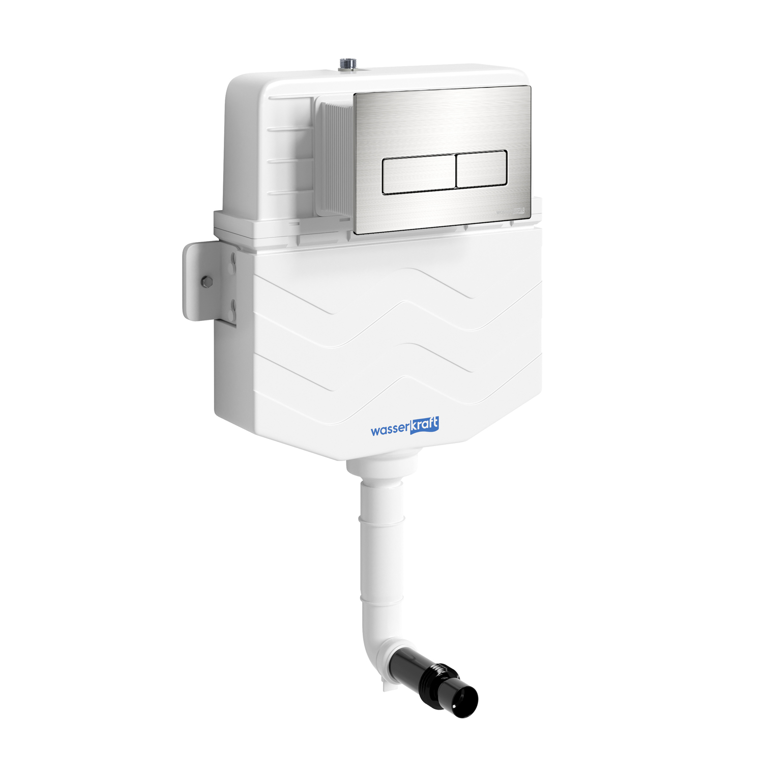 

Смывной бачок скрытого монтажа WasserKRAFT Aller 10TLT.031.ME.BN03, Никель, 10TLT.031.ME.BN03