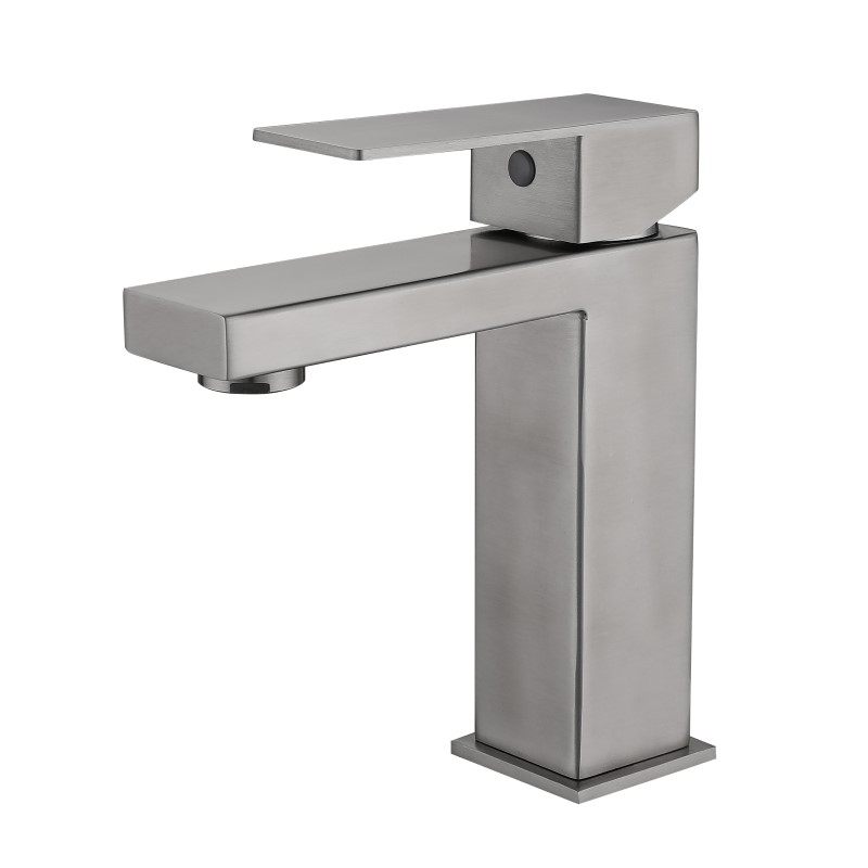 

Смеситель для раковины Haiba HB10803-2 сталь, HB10803-2