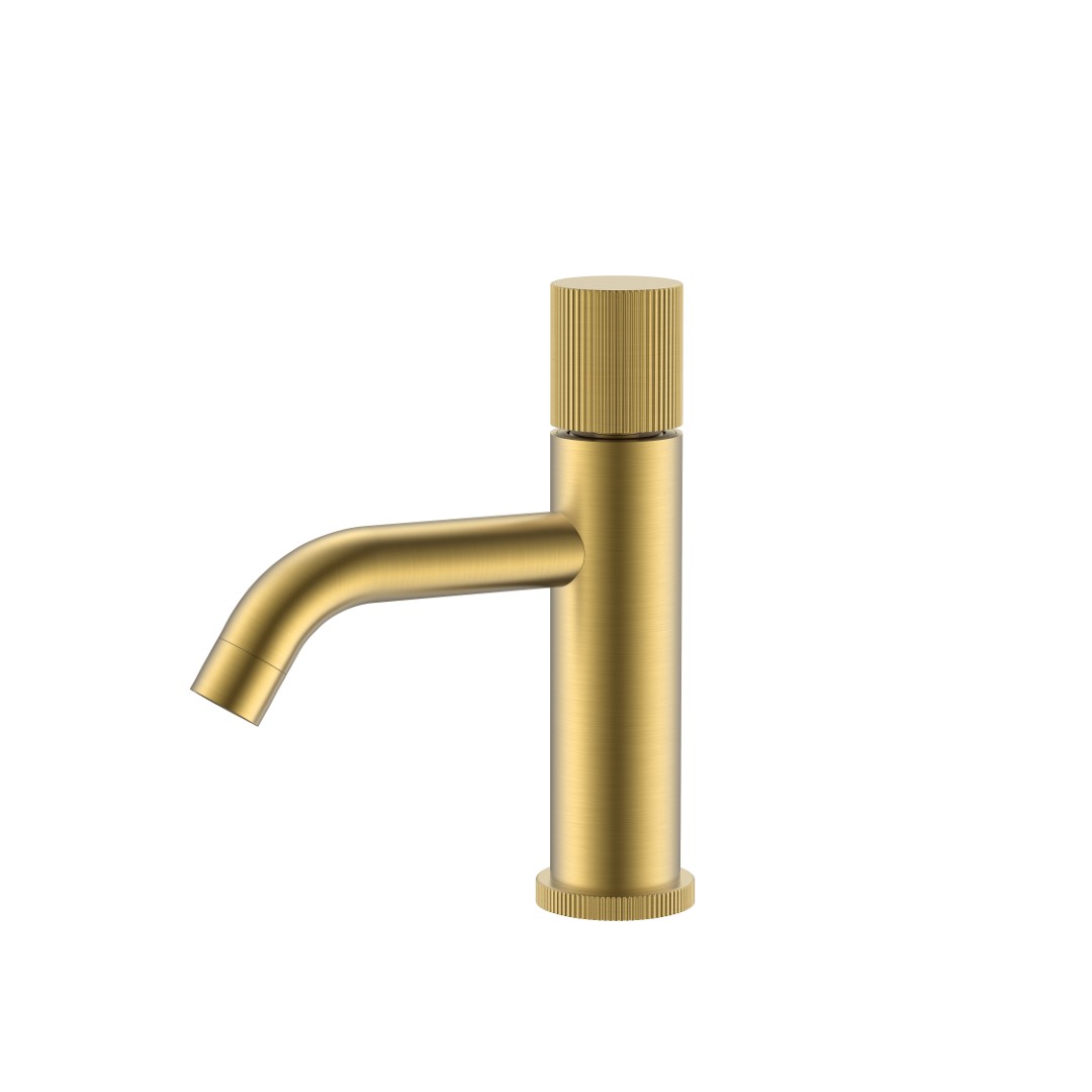 

Смеситель для раковины Boheme Stick 121-MG.3 золото матовое linea, 121-MG.3