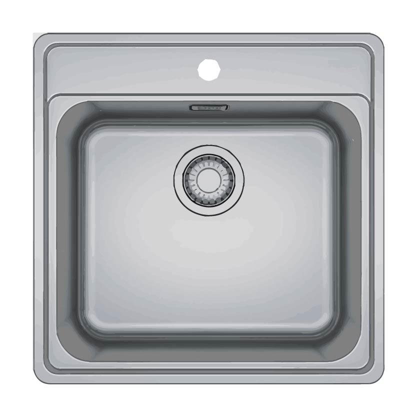 

Мойка кухонная Franke BCX 610-51 TL нержавеющая сталь, 610-51 TL