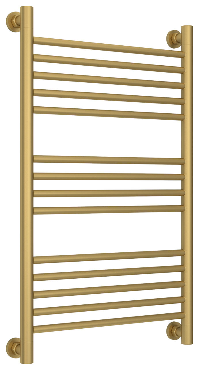 

Водяной полотенцесушитель Сунержа Богема+ 80x50 прямая, золото матовое, Богема+