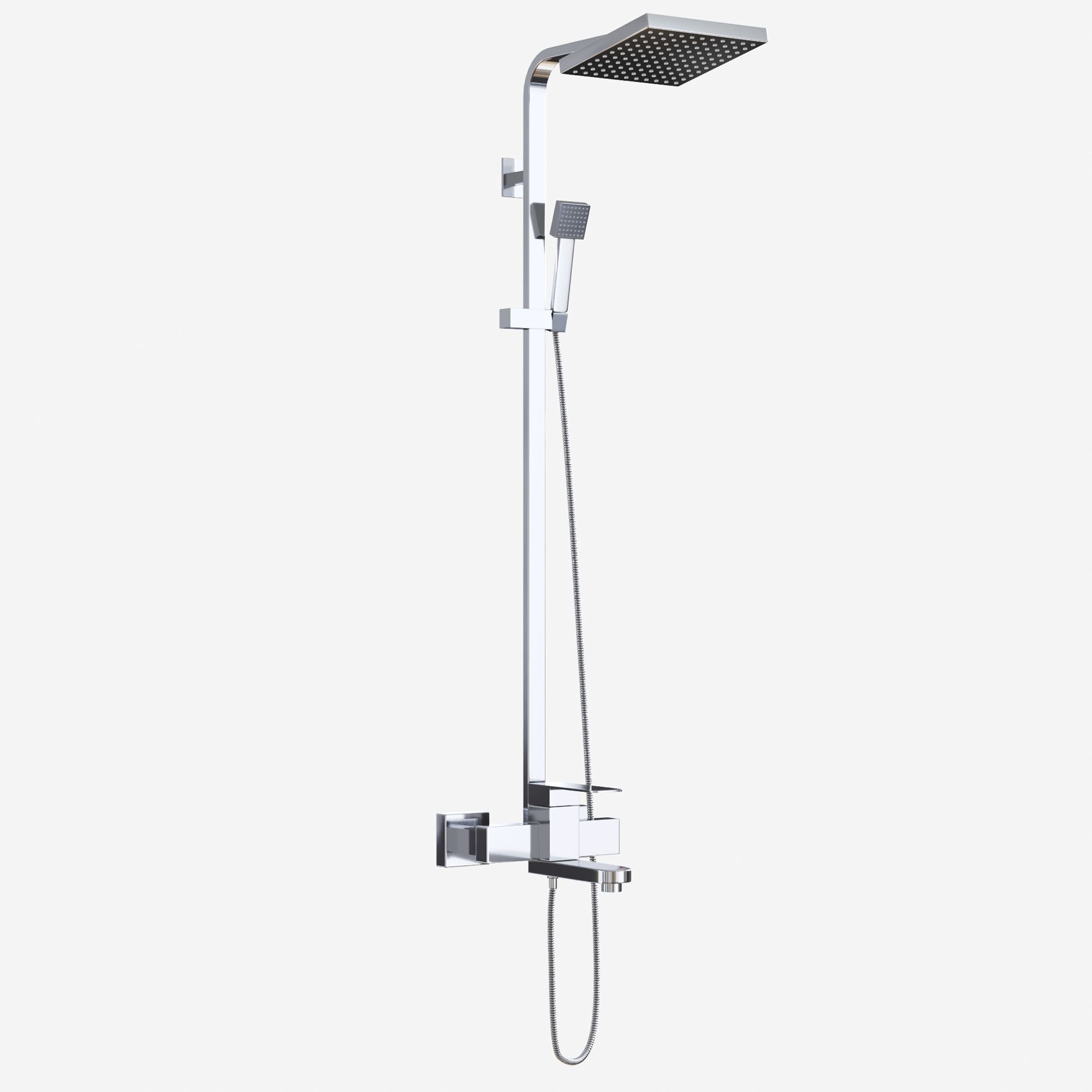 

Душевой гарнитур MIXLINE 530035 хром, 530035