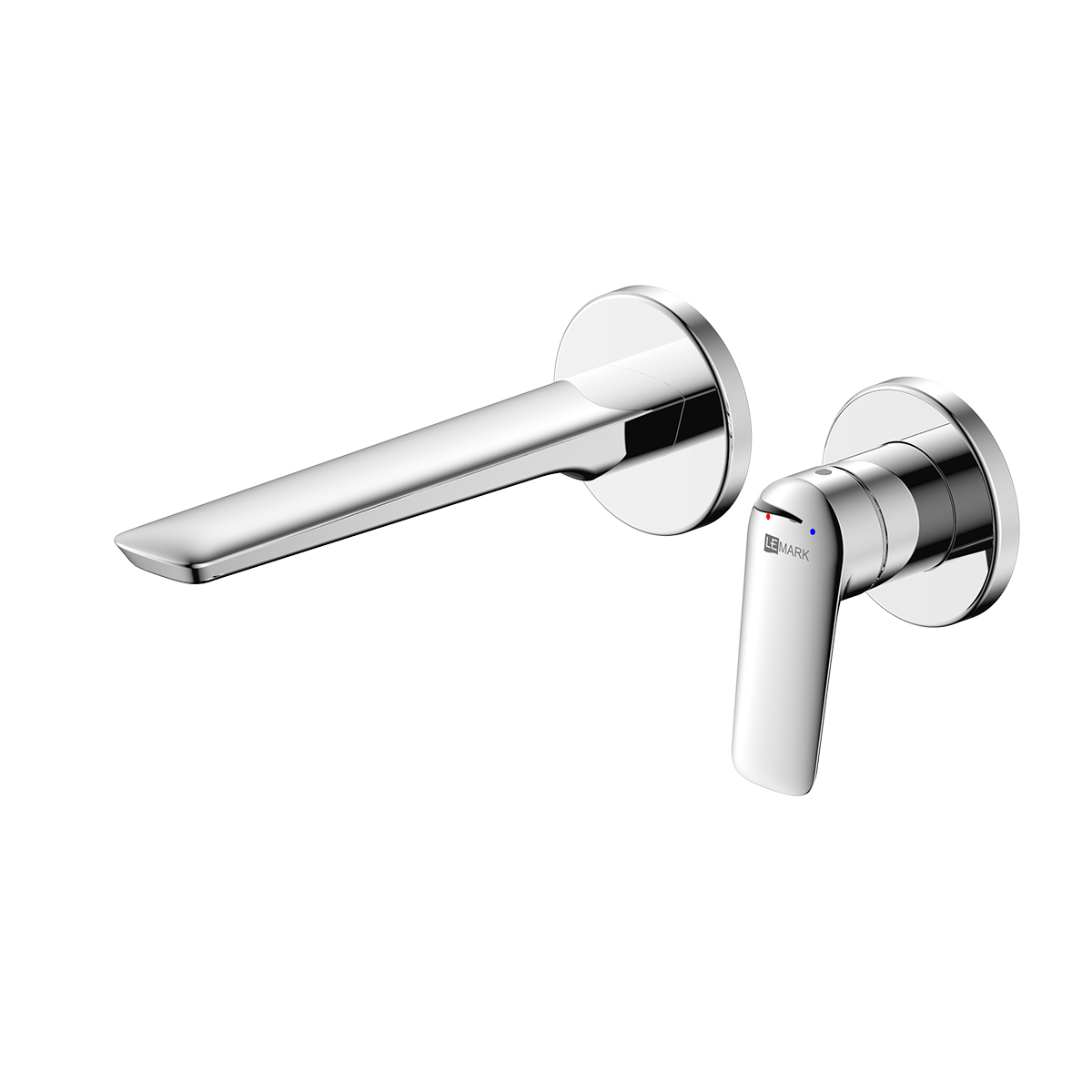

Смеситель Lemark Verba LM11426C для раковины, встраиваемый, хром, LM11426C
