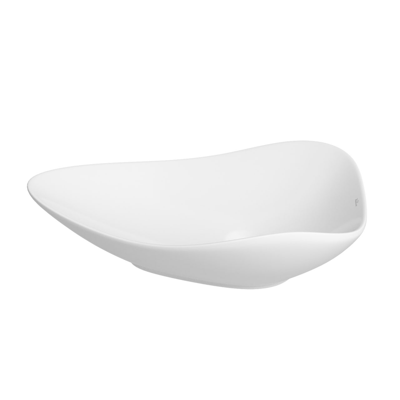 

Раковина накладная Wellsee Nexus Flex 323403000 белая, Белый, 323403000
