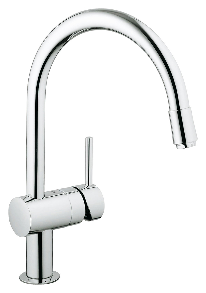 

Смеситель для кухонной мойки Grohe Minta 32918000, Хром, Minta 32918000