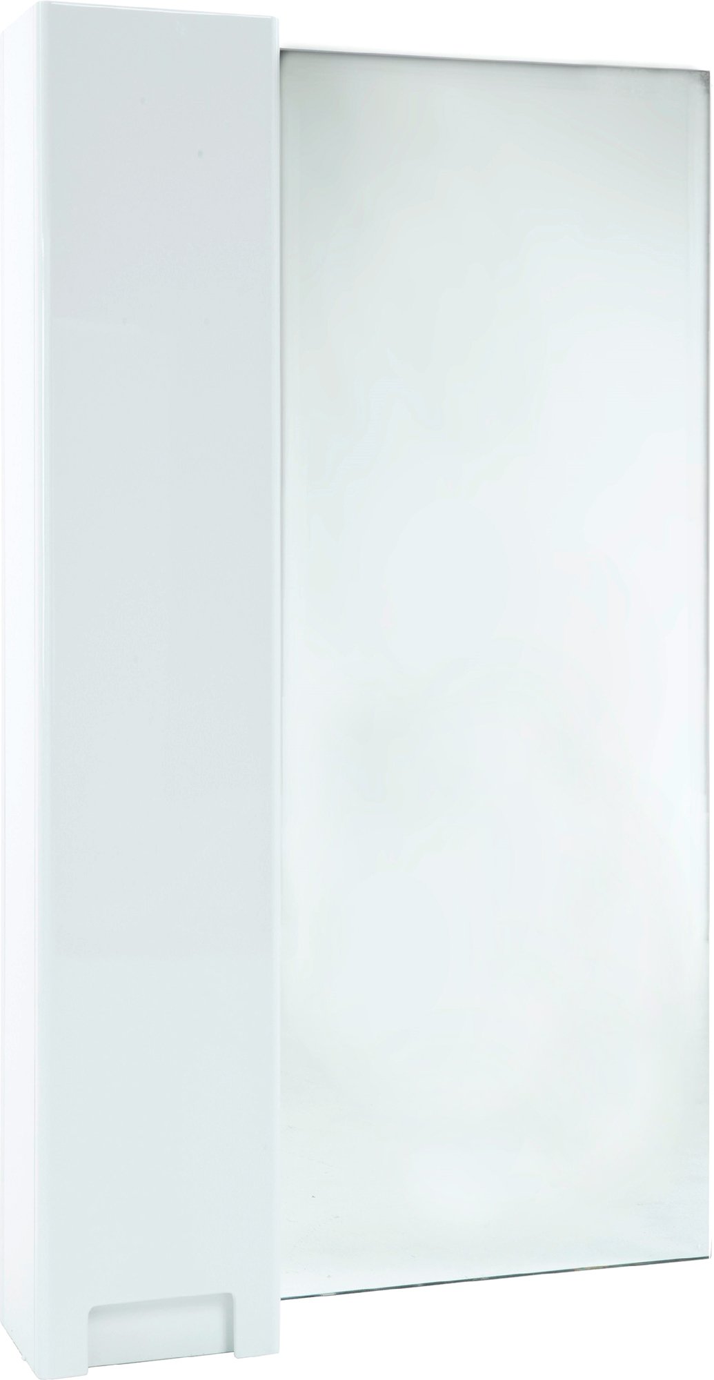 

Зеркало-шкаф Bellezza Пегас 50 L, белое, Белый