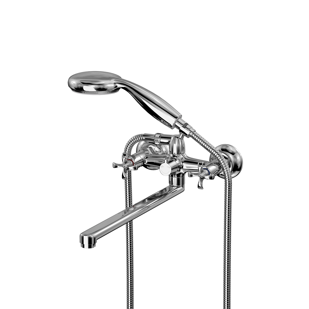 

Смеситель универсальный Lemark Flora LM0152C хром, LM0152C