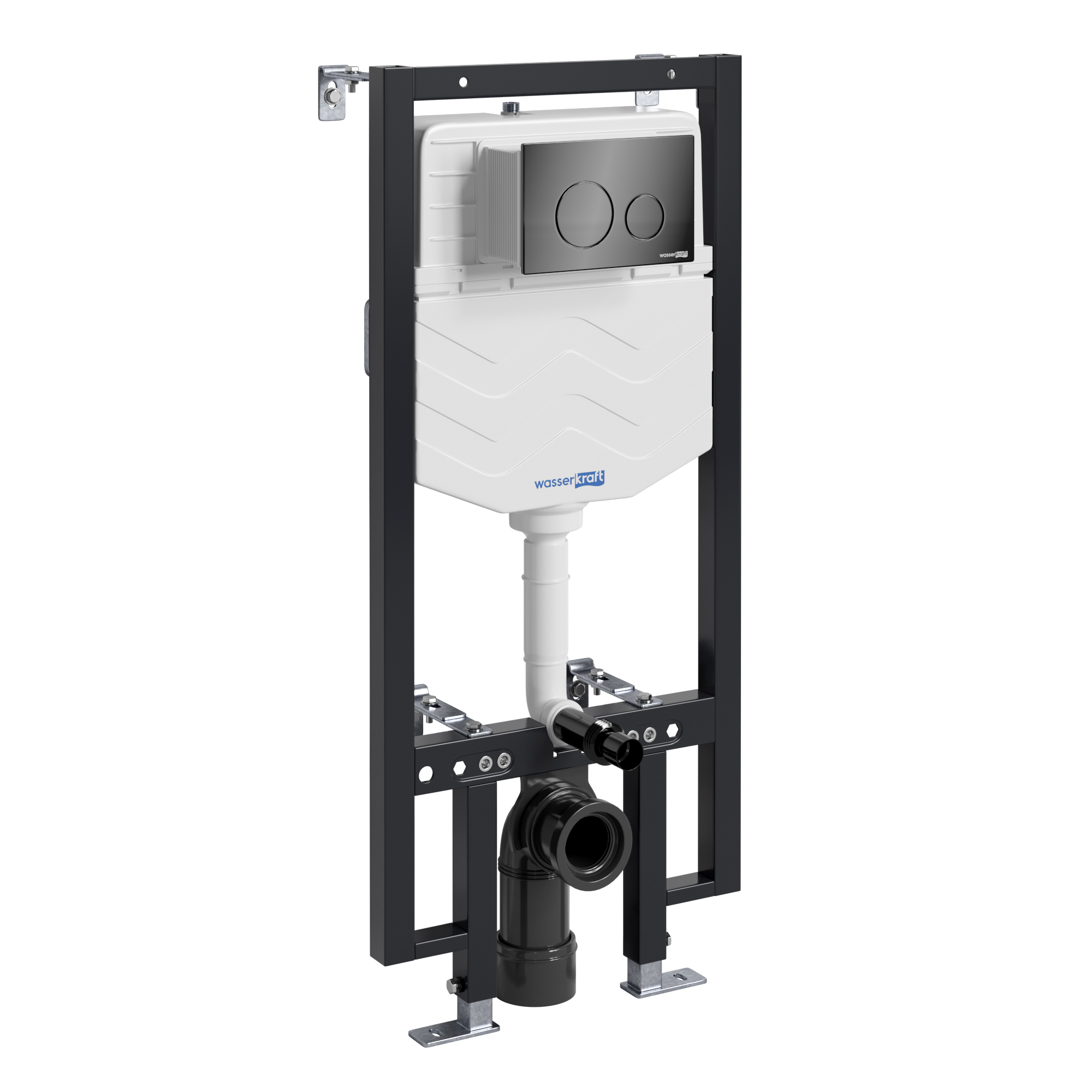 

Система инсталляции для унитазов WasserKRAFT 56TLT.010.ME.PB02, Черный, 56TLT.010.ME.PB02
