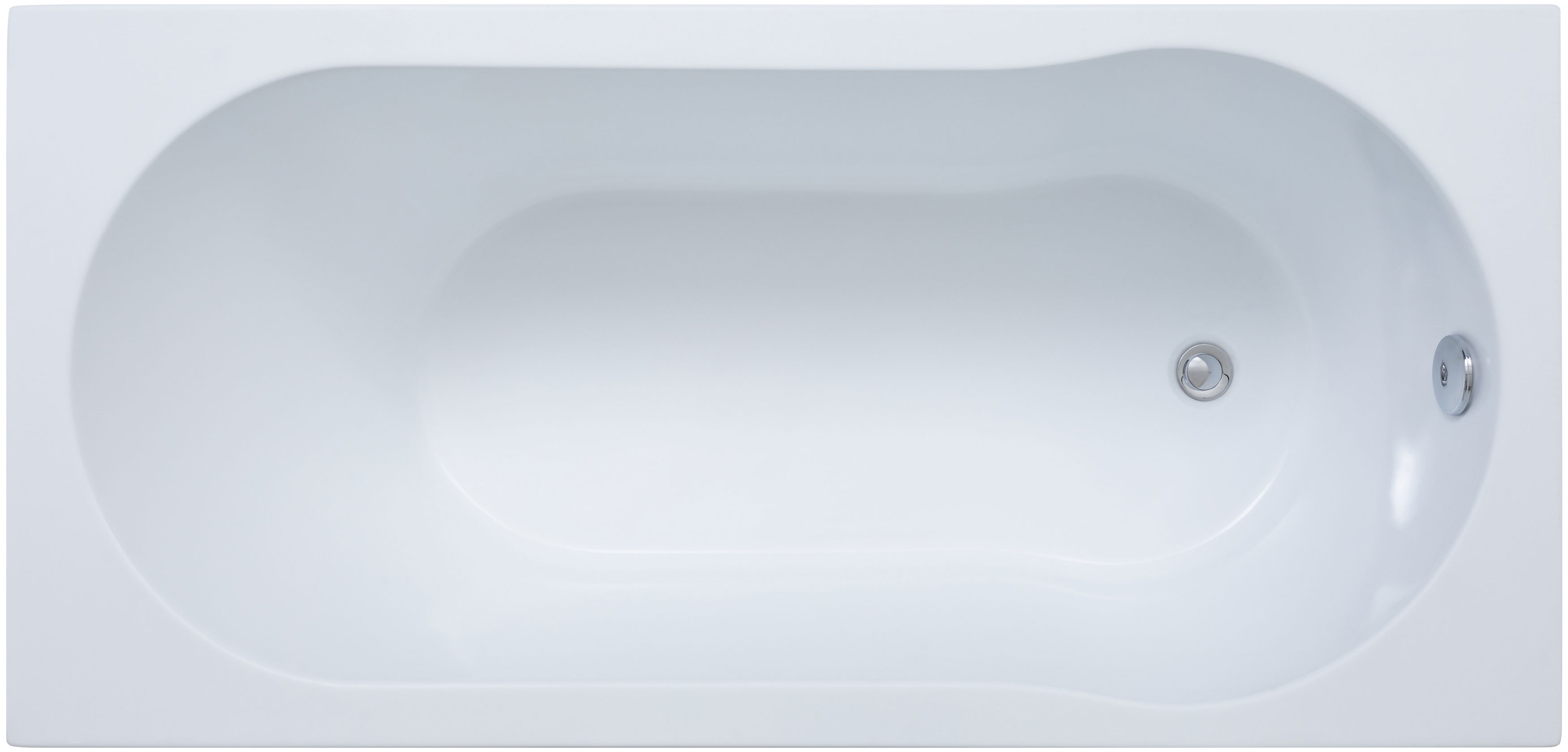 

Акриловая ванна Aquanet Light 170 с каркасом, Белый