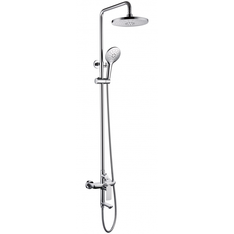 

Душевая стойка Grocenberg Shower GB7009CR, Хром, Shower GB7009CR