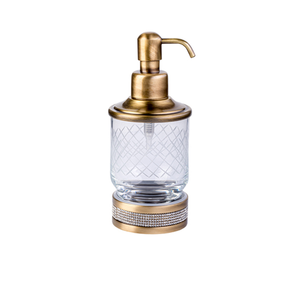 

Дозатор Boheme Royal Cristal 10929-BR настольный, бронза, 10929-BR