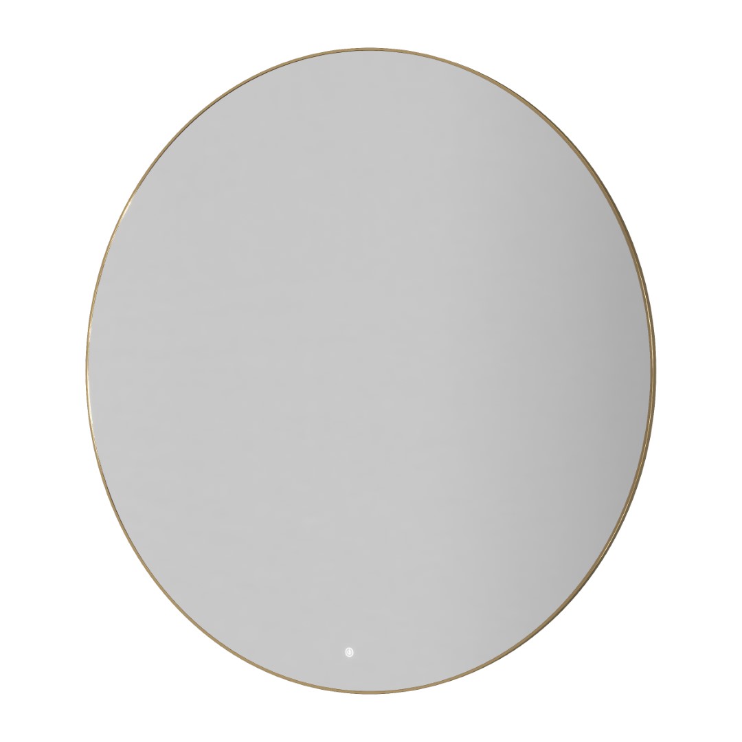 

Зеркало Boheme Modern 545-120-G D120 с подсветкой, золото, 545-120-G