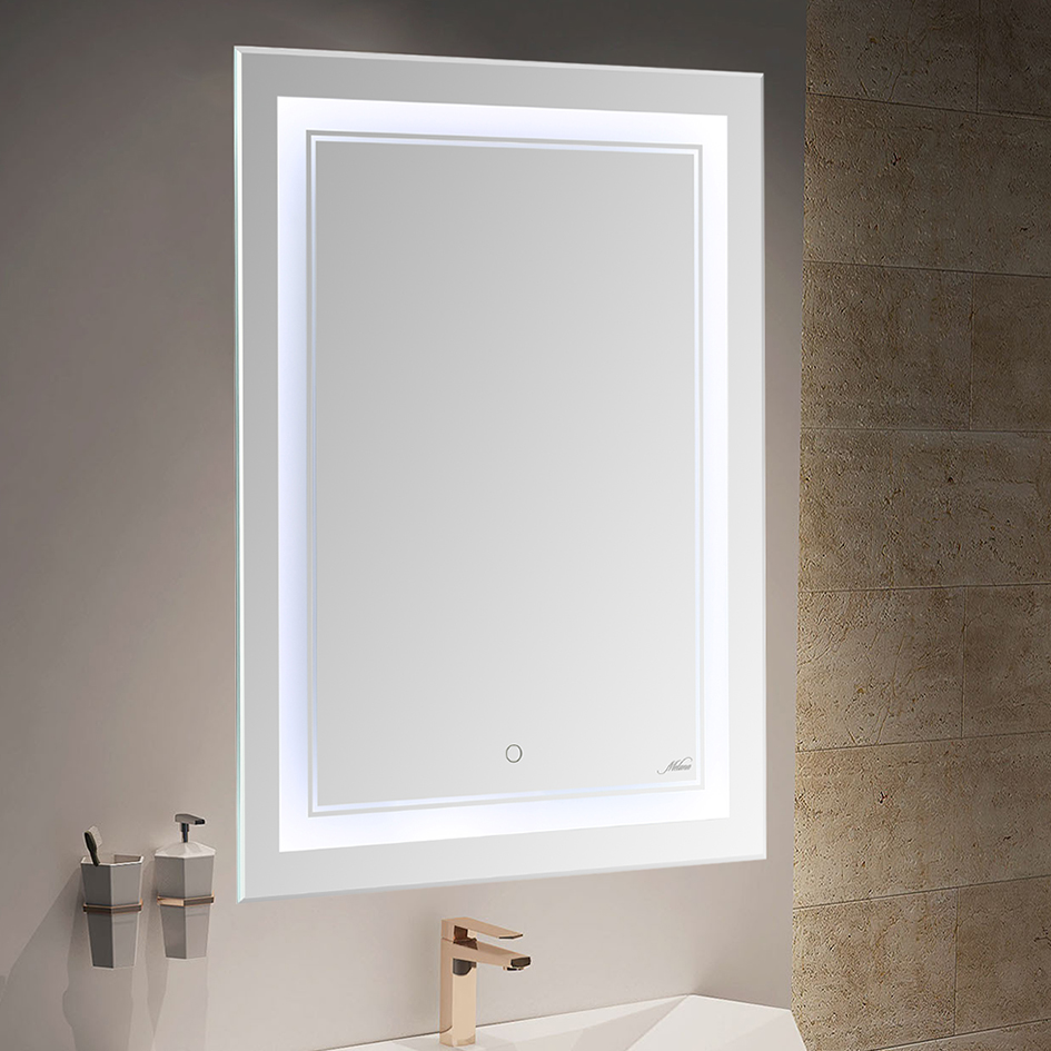 

Зеркало Melana MLN-LED036 с подсветкой, Белый, MLN-LED036