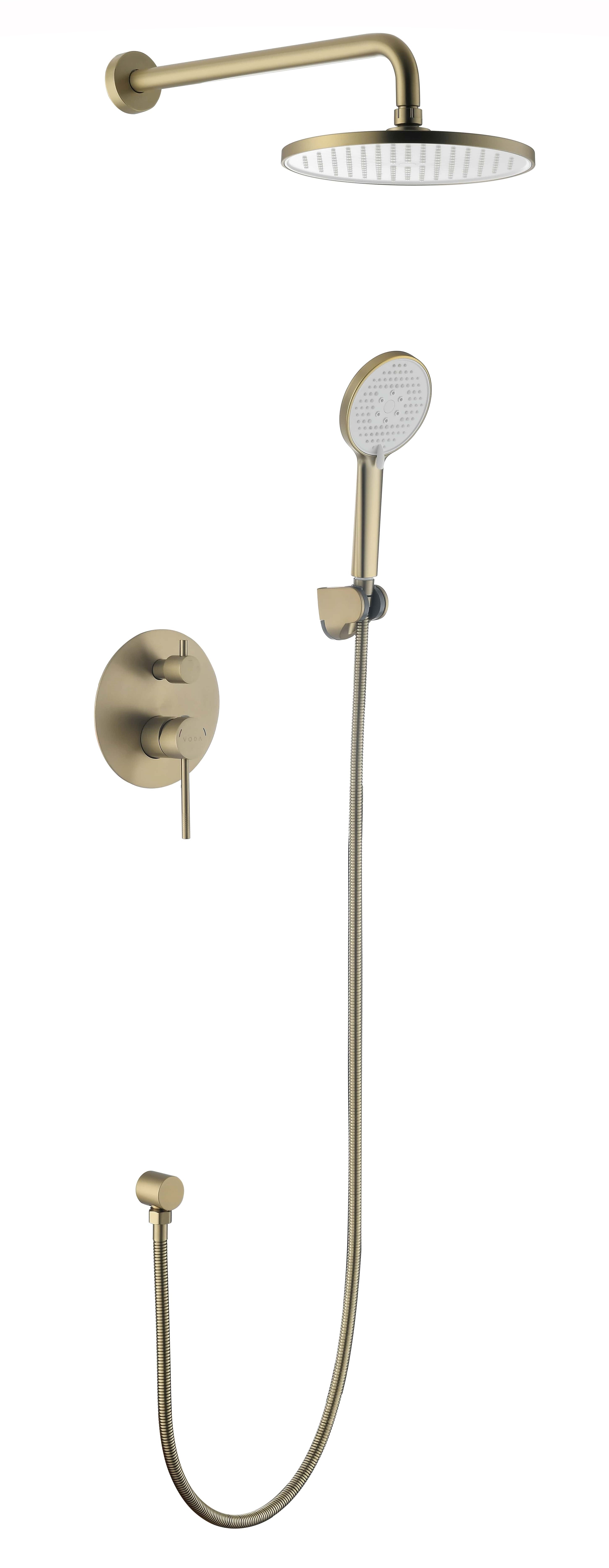 

Душевой комплект Voda Vessel Gold VSLG Set_3in1 золото, Золотой, VSLG Set_3in1