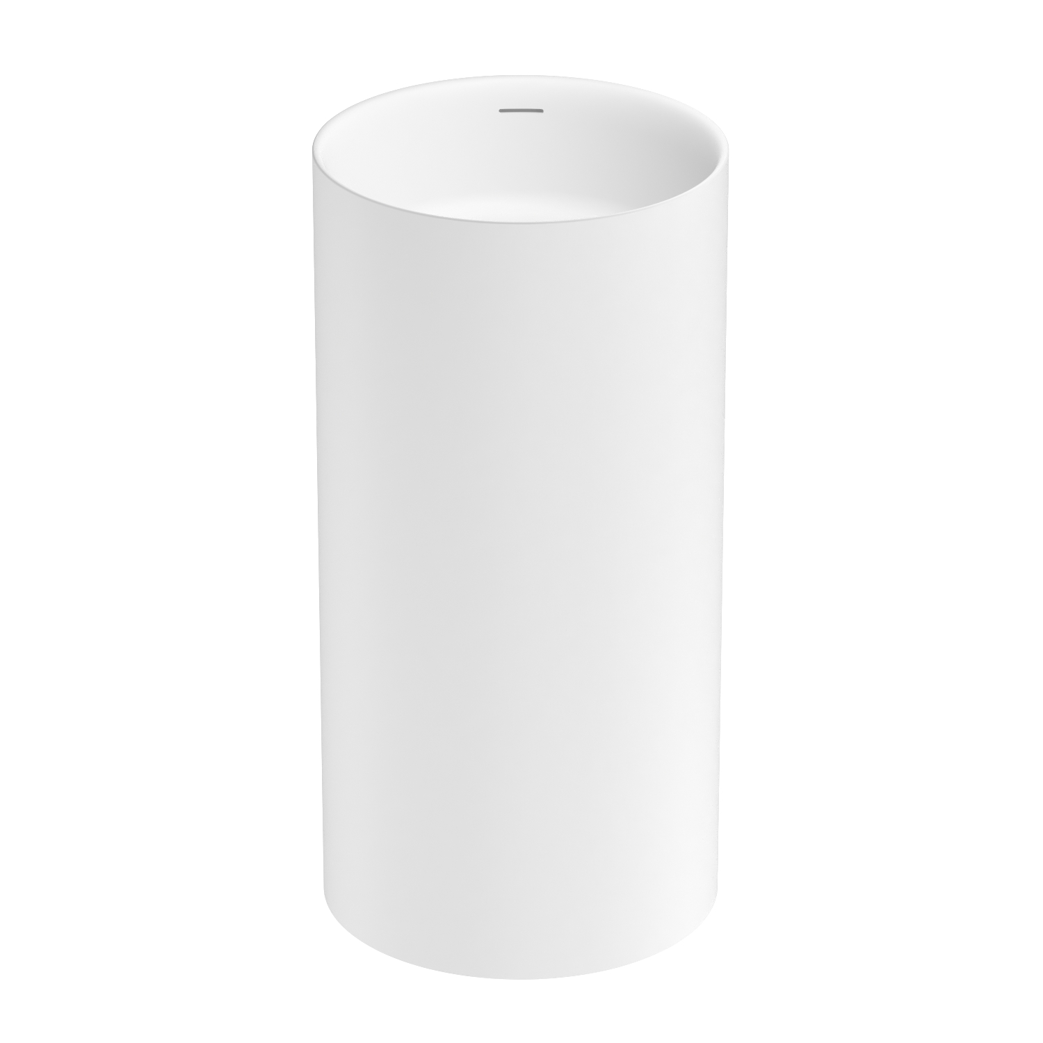 

Раковина Wellsee Chalice Perfection 230612000 D45 напольная, отдельностоящая, белый матовый, 230612000