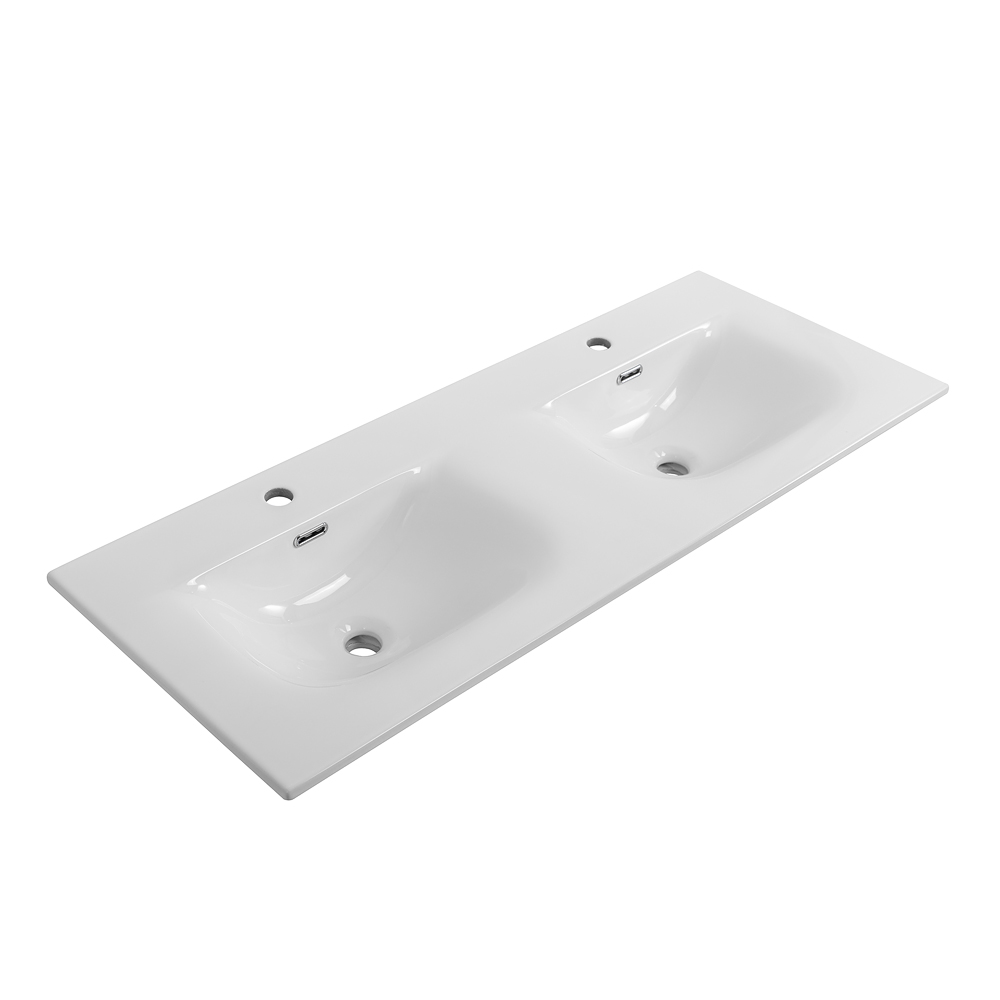 

Мебельная раковина Cezares Molveno CZR-8099-120-2 121х46 белая, Белый, CZR-8099-120-2