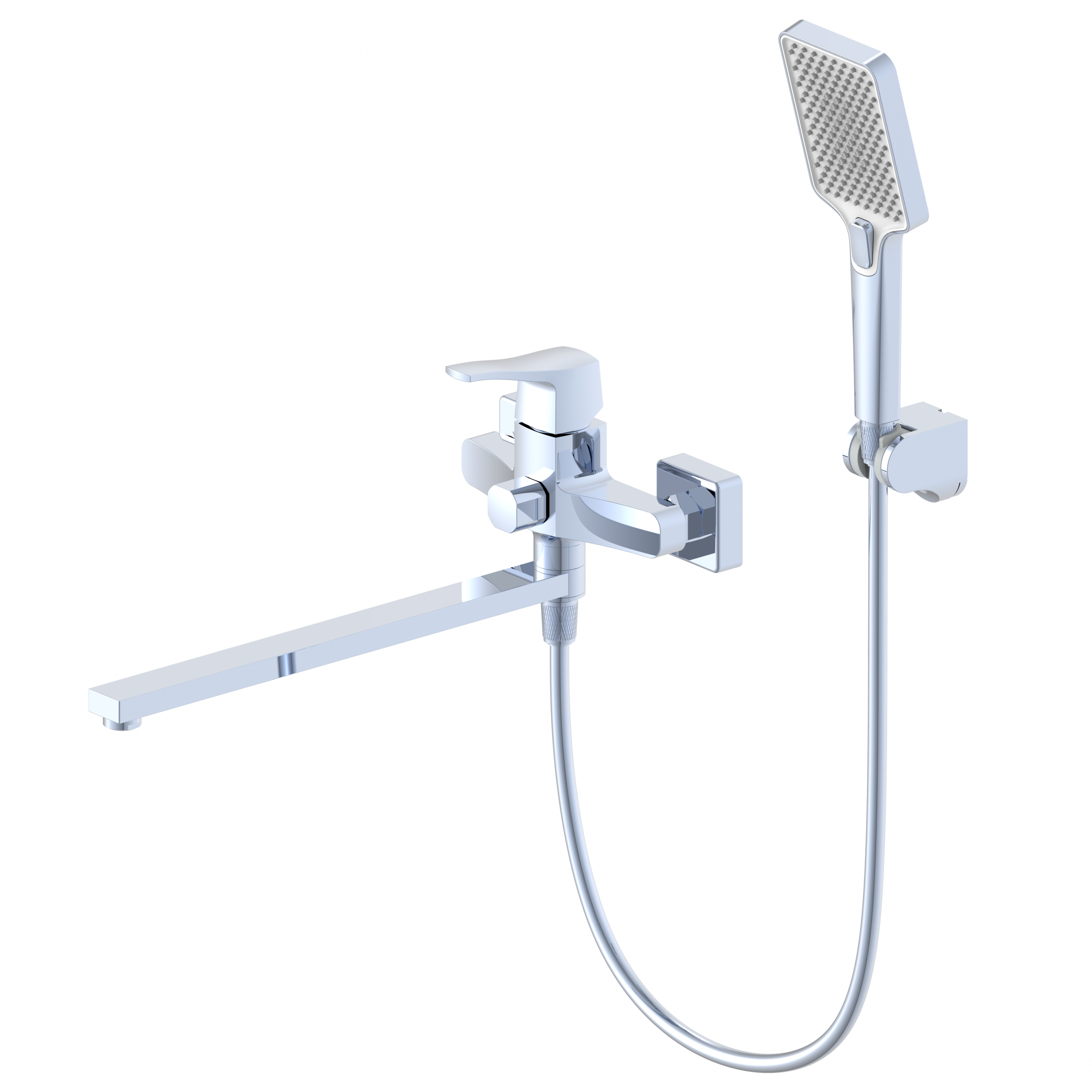 

Смеситель для ванны с душем Wonzon & Woghand WW-639906-CR хром, WW-639906-CR