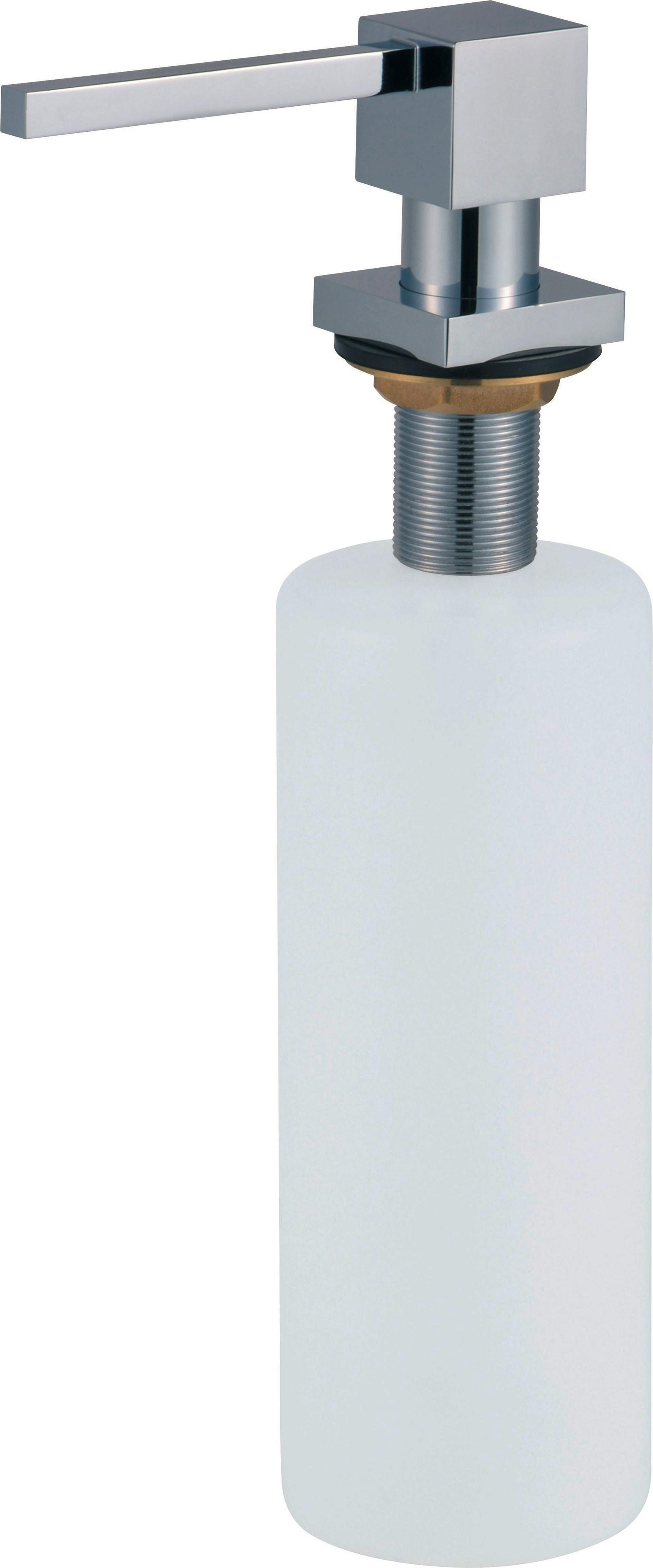 

Дозатор Oulin OL-401FS, Белый / хром