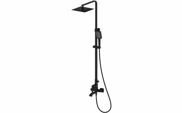 

Душевой гарнитур Wonzon & Woghand WW-88047072-MB черный, WW-88047072-MB