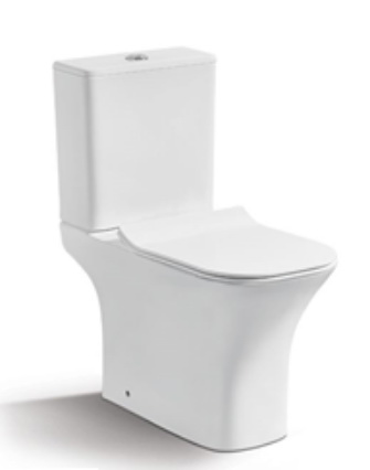 

Унитаз-компакт CeramaLux 1215-P, Белый, 1215-P