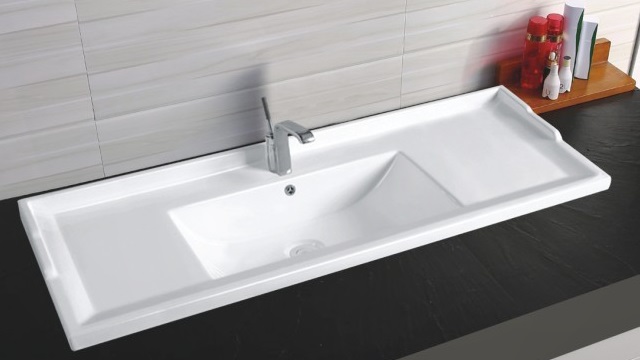 

Мебельная раковина CeramaLux 840-100, Белый, 840-100