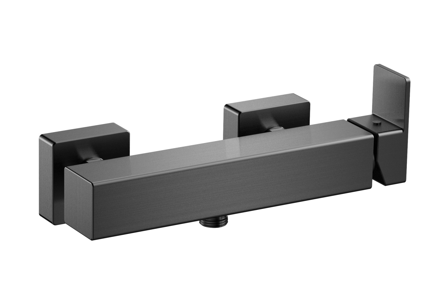 

Смеситель для душа AQUAme Savona AQM6813GM хром черный, Черный хром, AQM6813GM