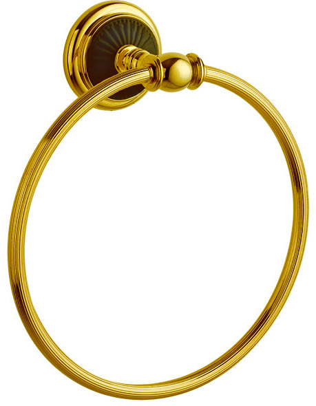 

Полотенцедержатель Boheme Palazzo Nero 10155, Золото, Palazzo Nero 10155