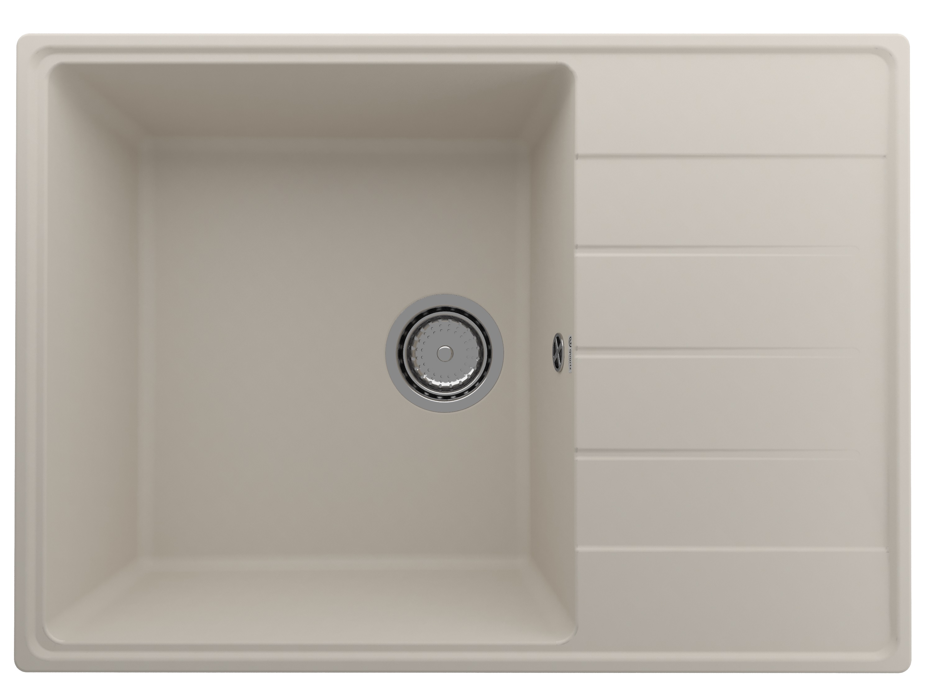 

Мойка кухонная Ulgran Quartz Prima 700-02 70х50 см, лен, Бежевый, Prima 700-02