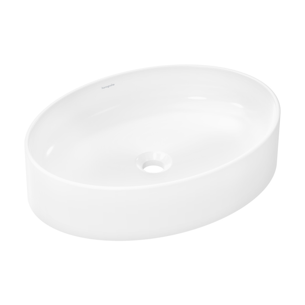 

Раковина Hansgrohe Xuniva D 55 накладная, Белый, D 55