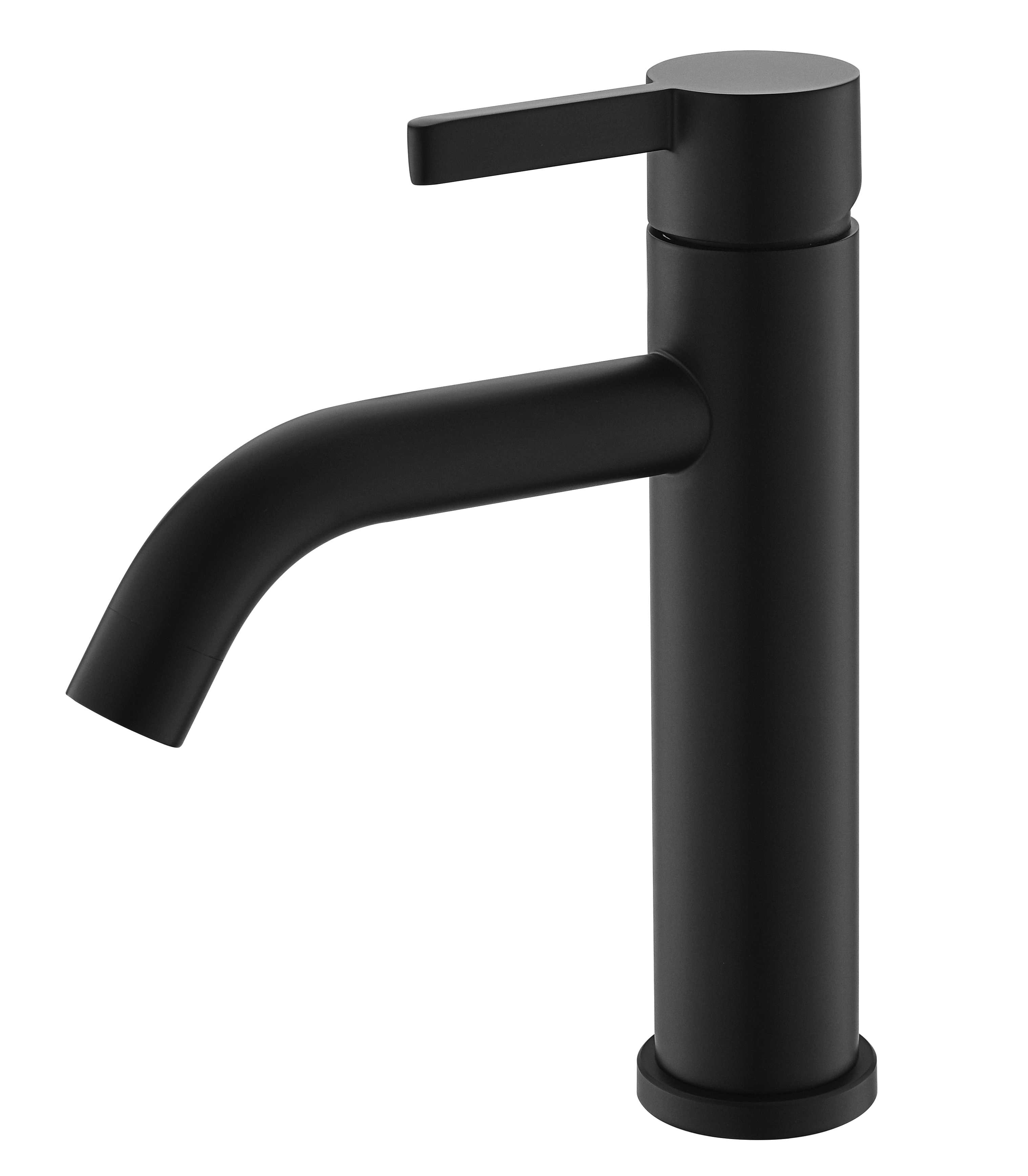 

Смеситель для раковины VODA Vessel Black VSL26B черный, VSL26B