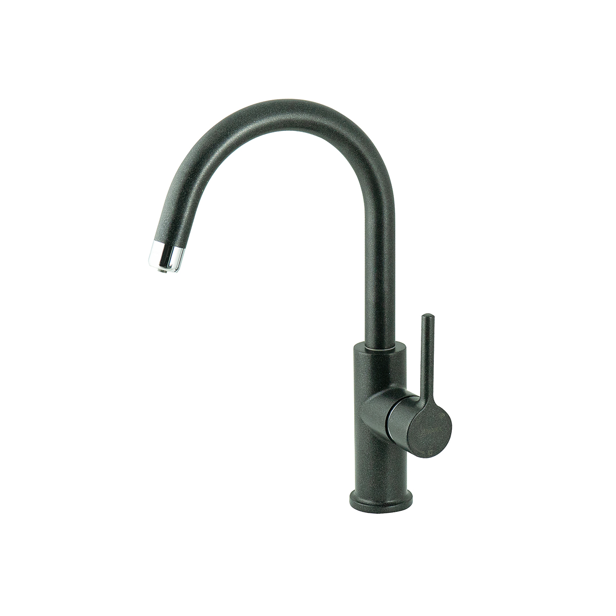 

Смеситель Lemark Comfort LM3073PAN для кухонной мойки черный, LM3073PAN