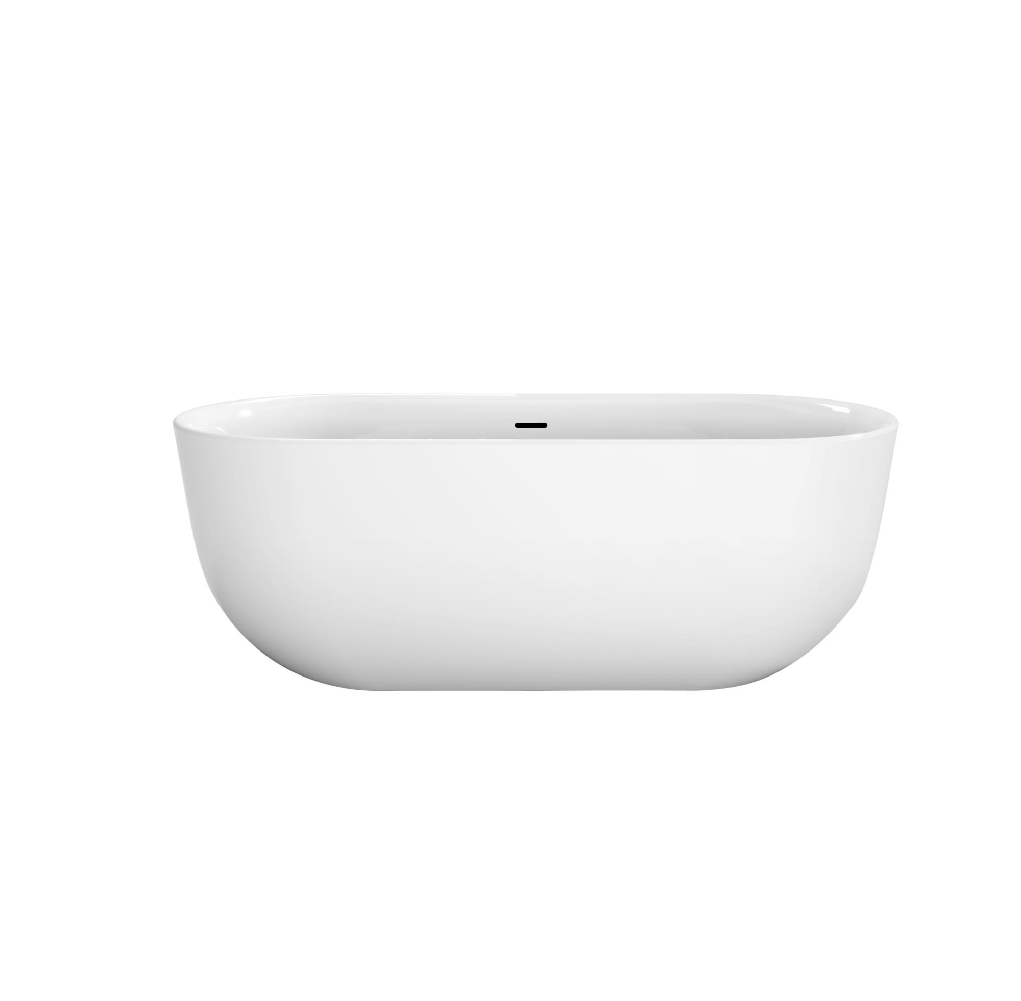 

Акриловая ванна BelBagno BB706-1700-770 170х77 отдельностоящая, Белый, 170х77