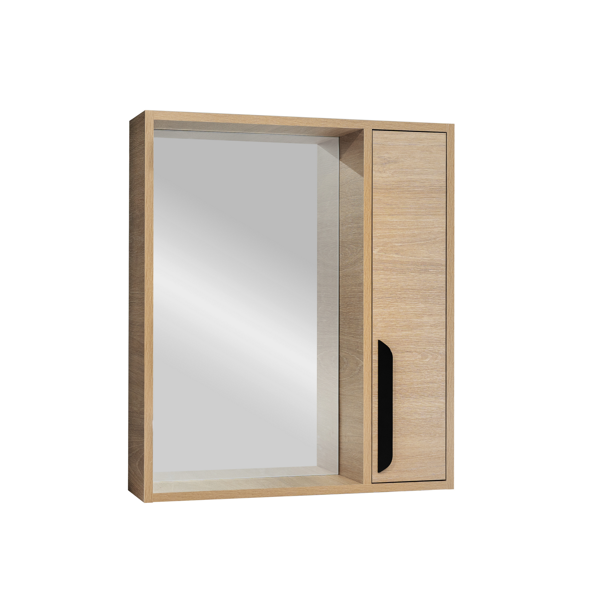 

Зеркало-шкаф Viant Кёльн 60 R светлое дерево, VKEL60SD-ZSH