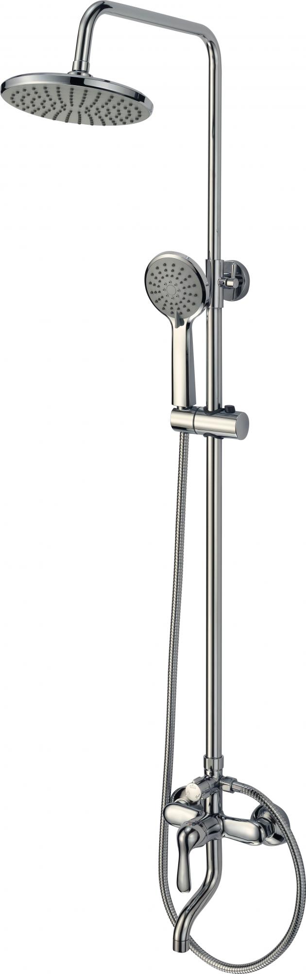 

Душевая стойка Fmark FM2401, Хром, FM2401