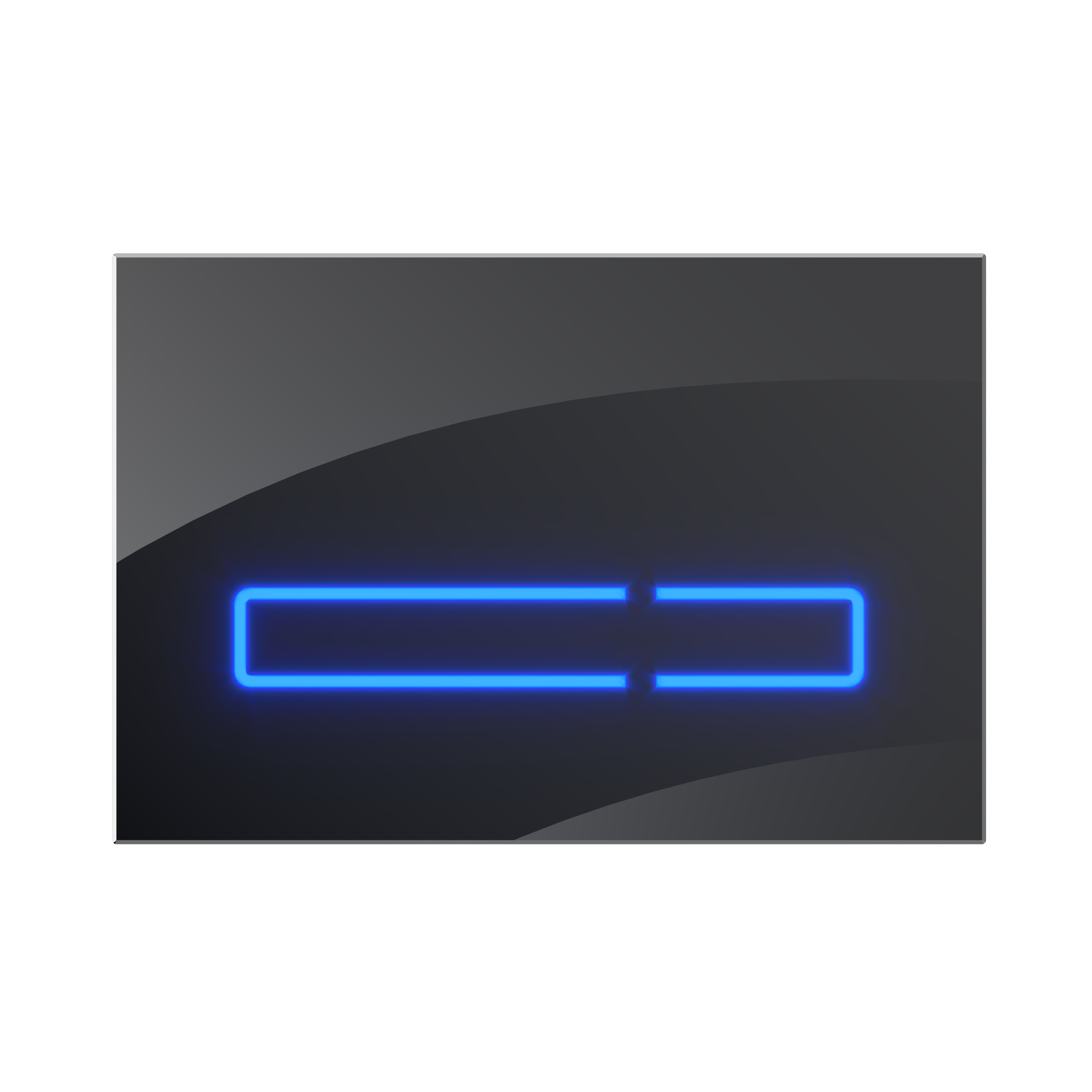 

Кнопка смыва Am.Pm Touch Pro I0450A38 черная глянцевая, Черный глянцевый, I0450A38