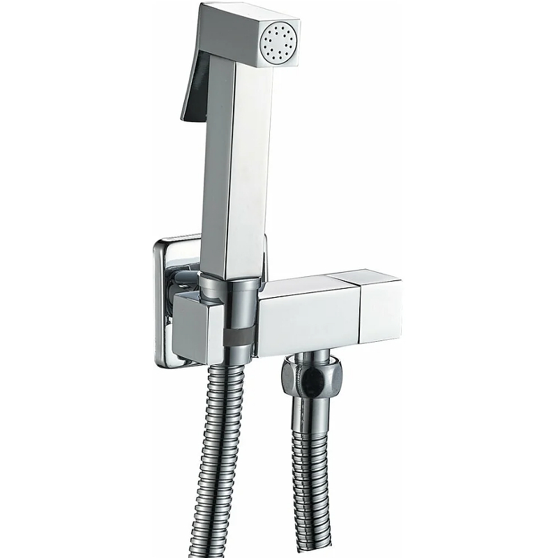 

Гигиенический душ Haiba HB5502 со смесителем, Хром, HB5502