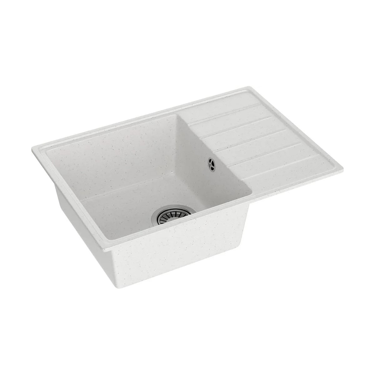 

Мойка кухонная Maretti KT600-WH 60х42 см, белая, Белый, KT600-WH