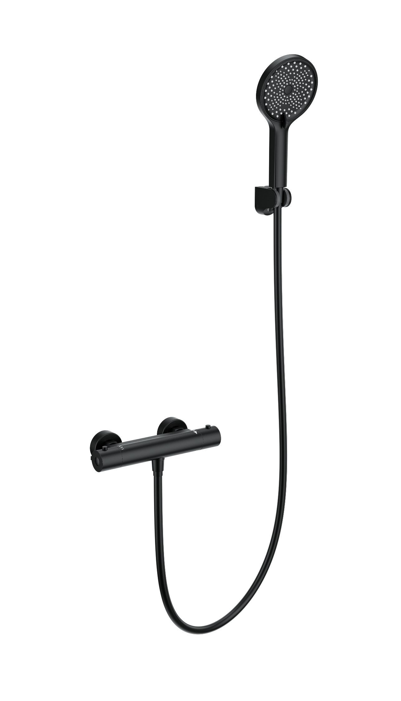 

Термостат для душа Wonzon & Woghand WW-B2012-A-MB черный, WW-B2012-A-MB