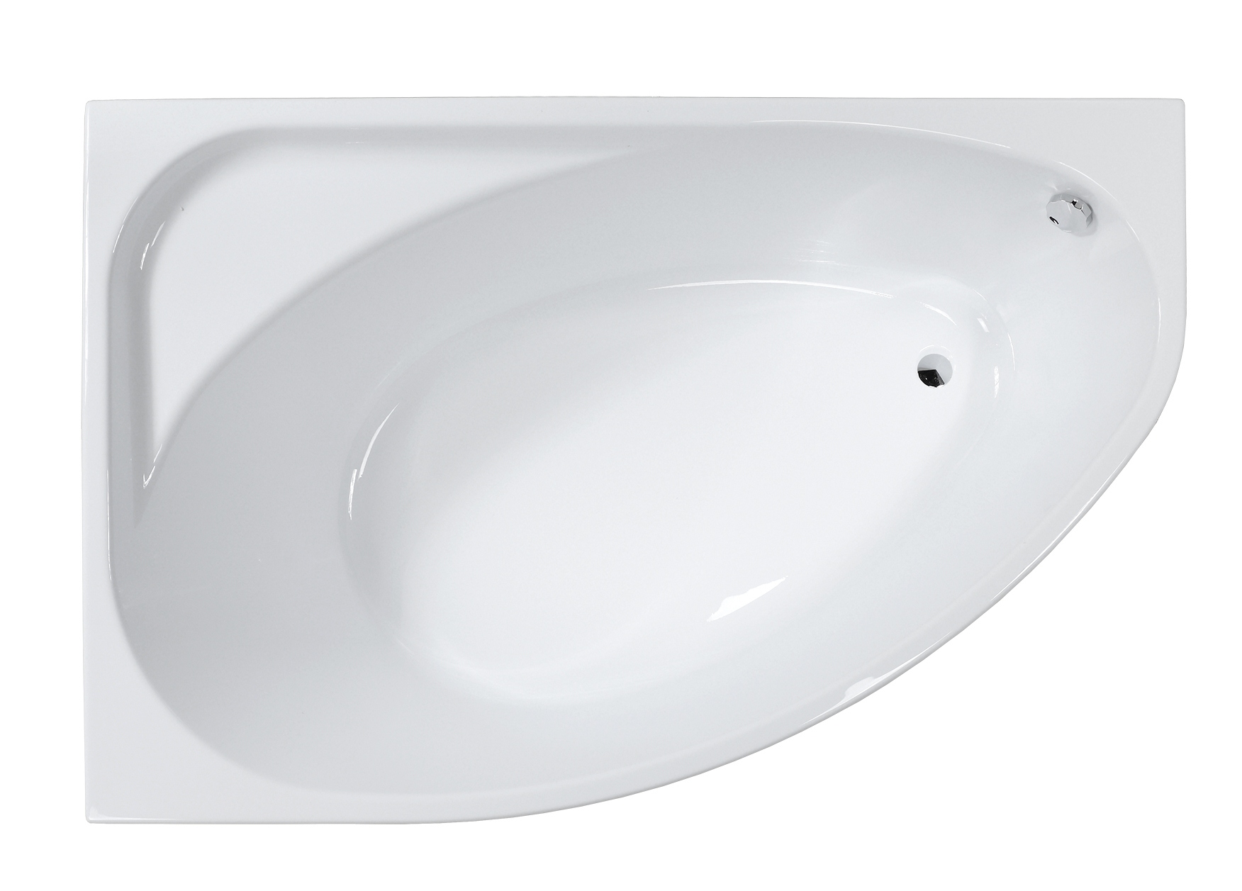 

Акриловая ванна Vagnerplast Hapi 170х110 левая VPBA170HAP3LX-04, Белый, Hapi 170х110 L
