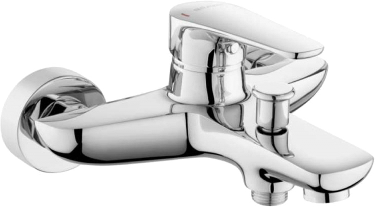

Смеситель Bravat Arden F6351385CP-01-RUS для ванны с душем, Хром, F6351385CP-01-RUS