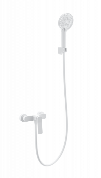 

Смеситель для душа Wonzon & Woghand WW-B2585-MW белый, WW-B2585-MW