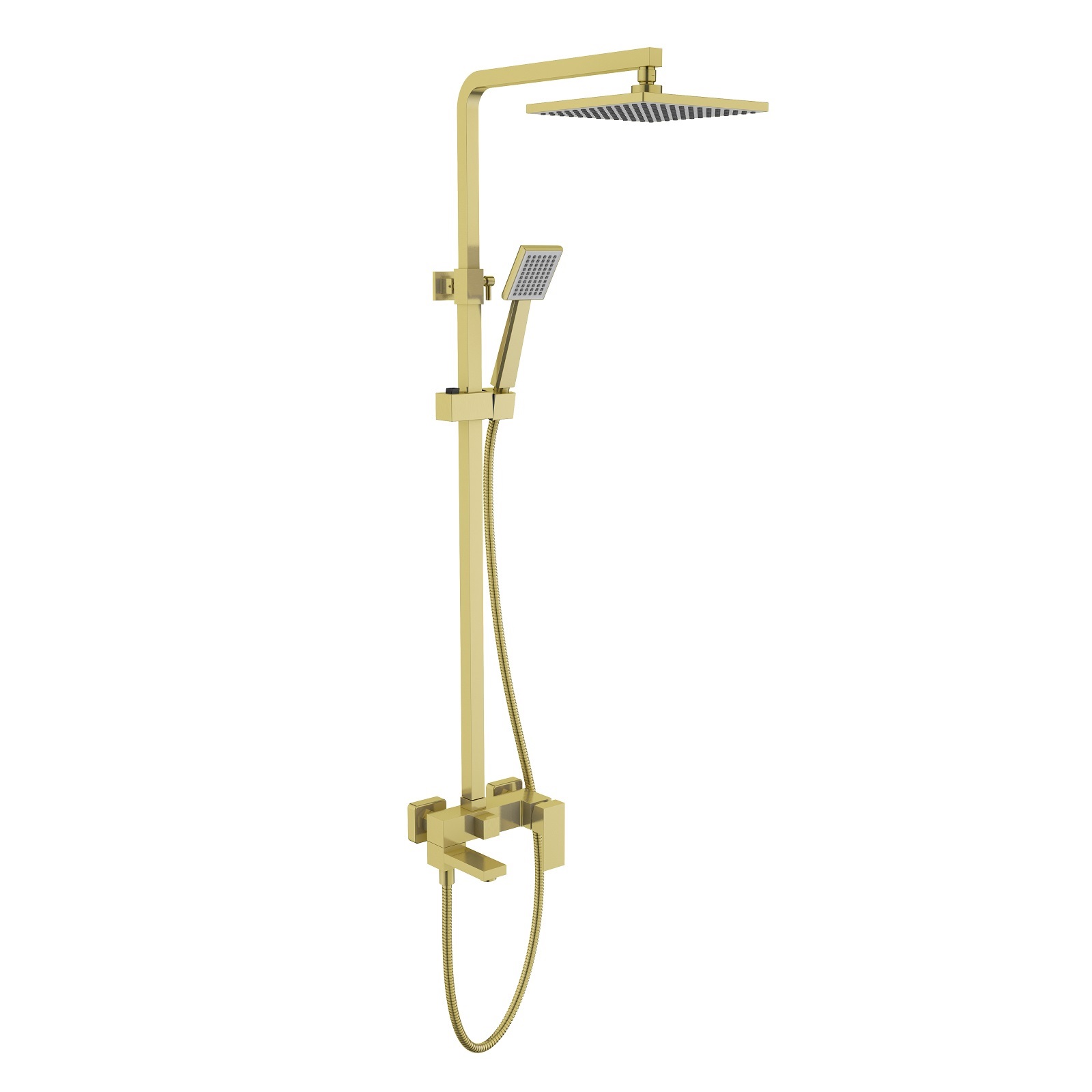 

Душевая стойка Timo Selene SX-2013/17 золото матовое, Золотой, SX-2013/17