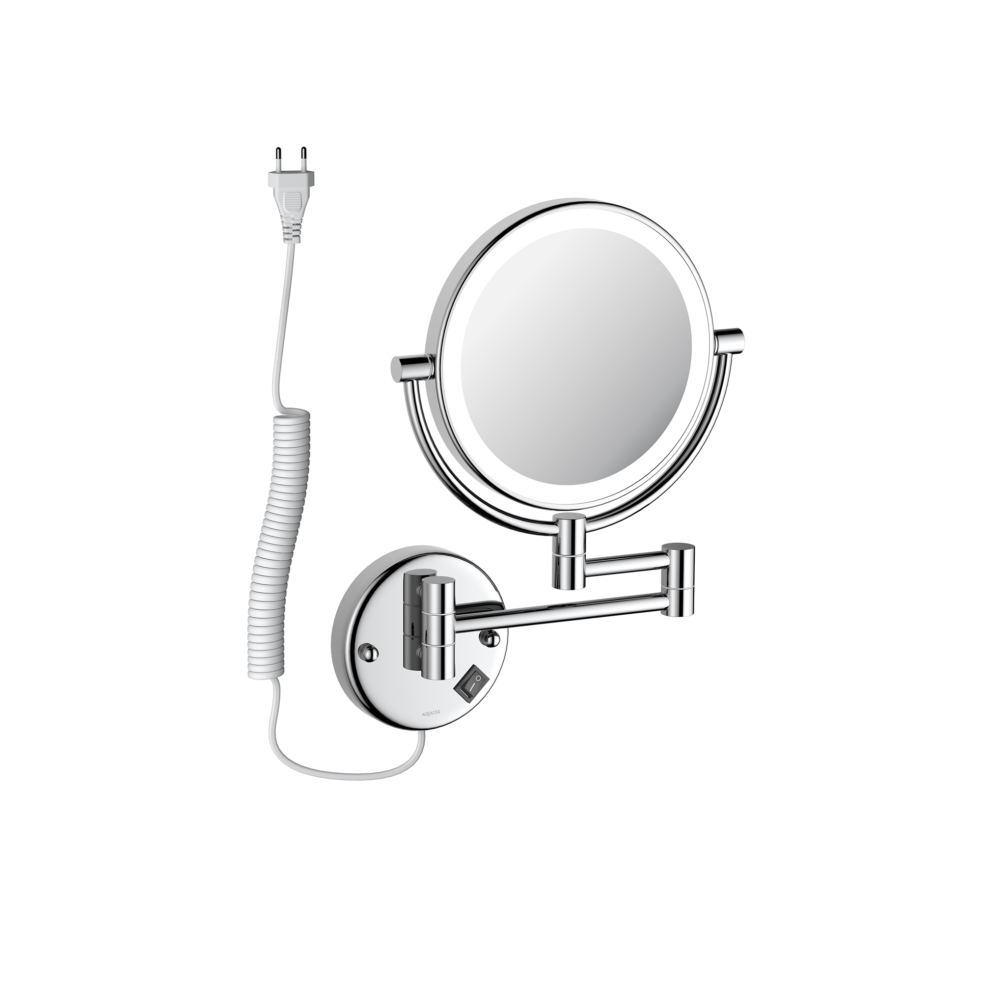 

Косметическое зеркало Aquatek AQ4915CR хром, AQ4915CR