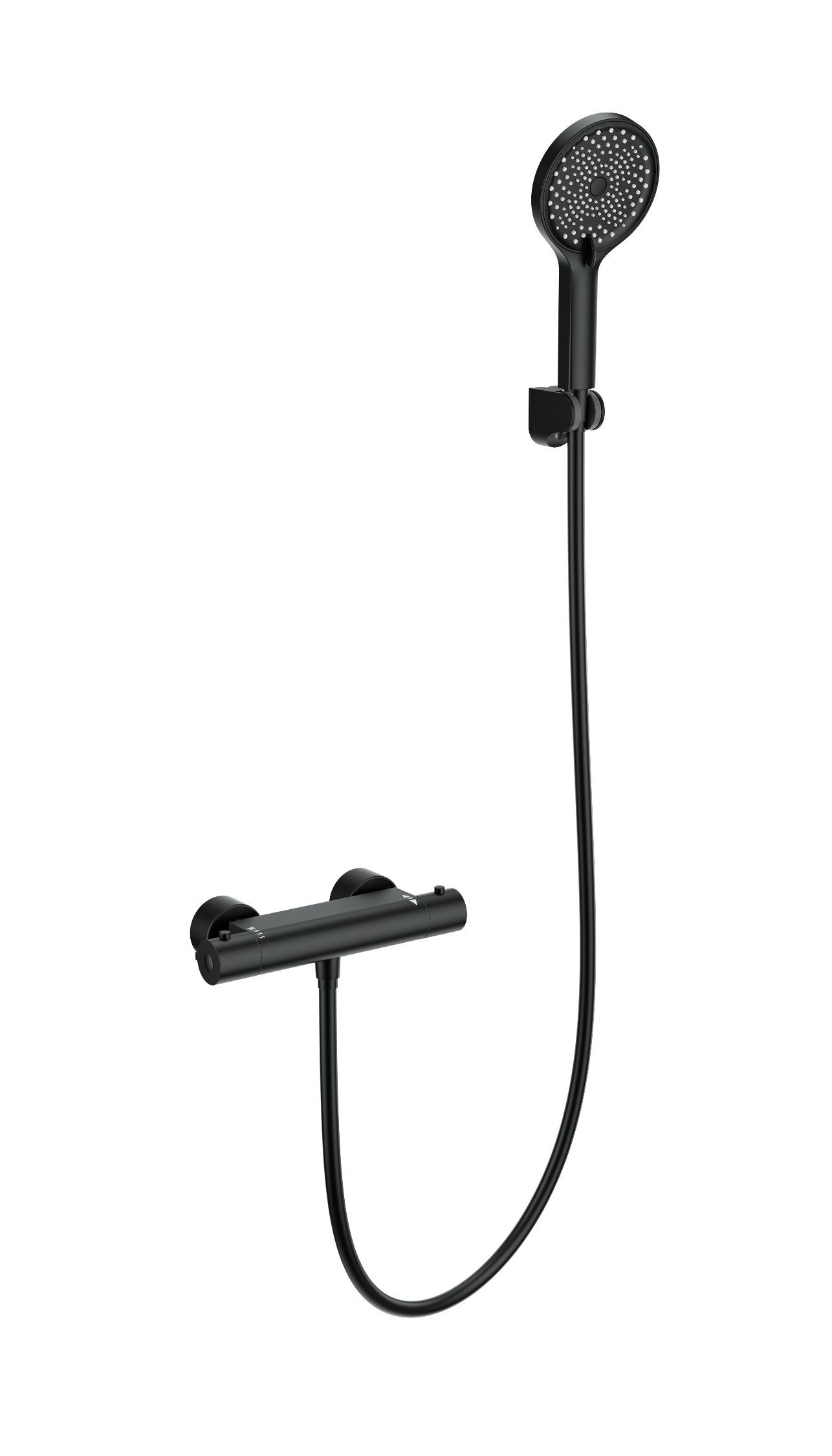 

Термостат для душа Wonzon & Woghand WW-B2003-A-MB черный, WW-B2003-A-MB
