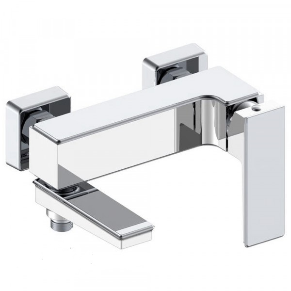 

Смеситель Grocenberg GB8008WC для ванны, хром/белый, GB8008WC хром/белый